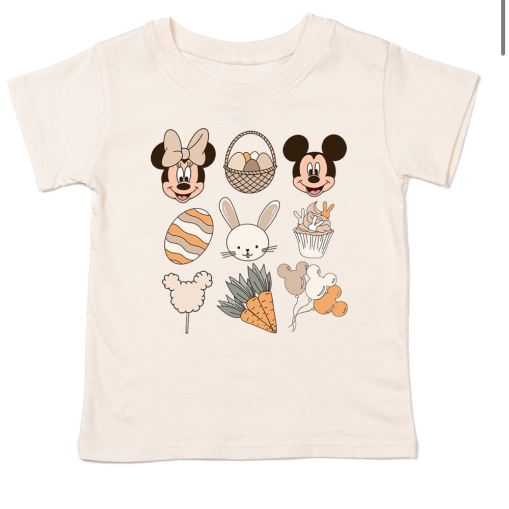 Disney Easter/Spring TShirt